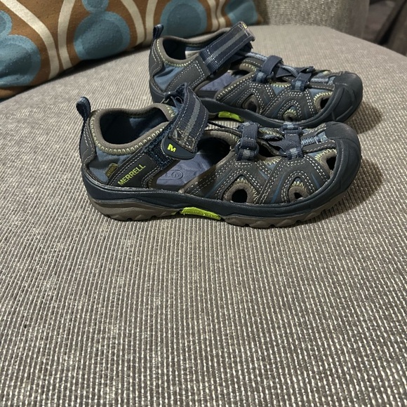 Merrell Kids Hydro 2 Super Comfy & High Quality Hiking Sandals - Picture 2 of 4